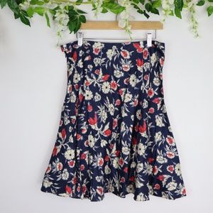 🌼 4 for $20 American Living Floral Skirt